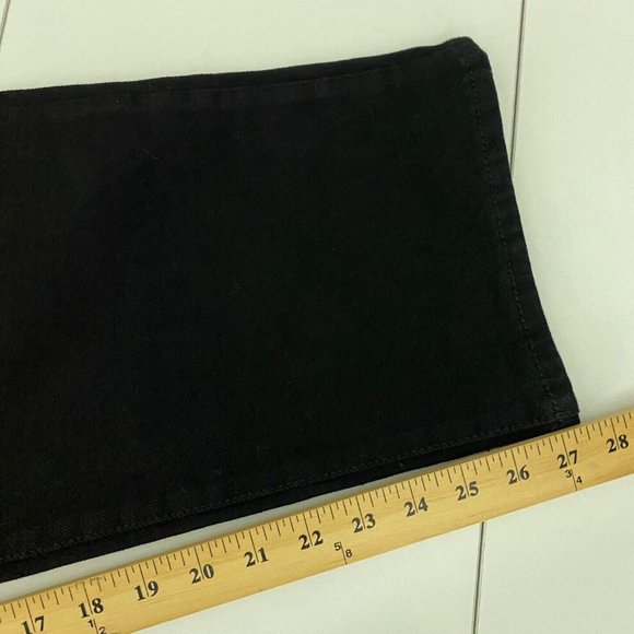 Old Navy Extra High Rise Sky-Hi Straight Jeans Jean Size Plus Size 28 NWT Black - Picture 11 of 11